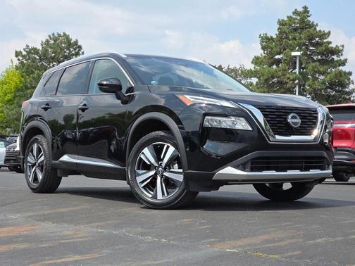 2022 Nissan Rogue Platinum