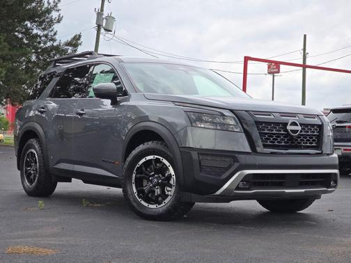 2025 Nissan Pathfinder Rock Creek
