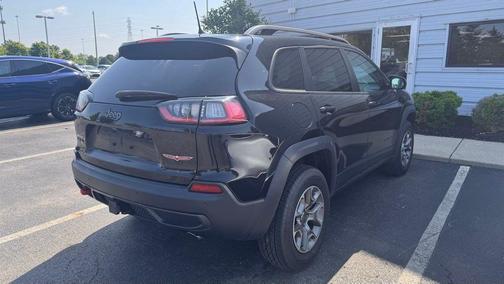 2020 Jeep Cherokee Trailhawk