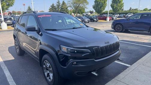 2020 Jeep Cherokee Trailhawk