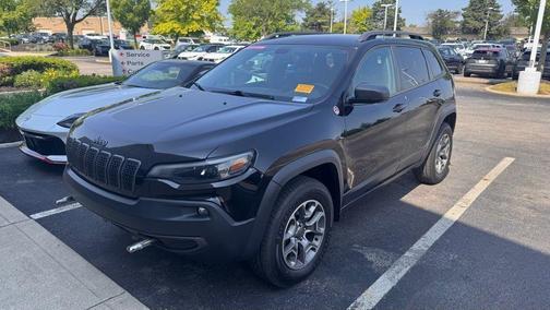 2020 Jeep Cherokee Trailhawk