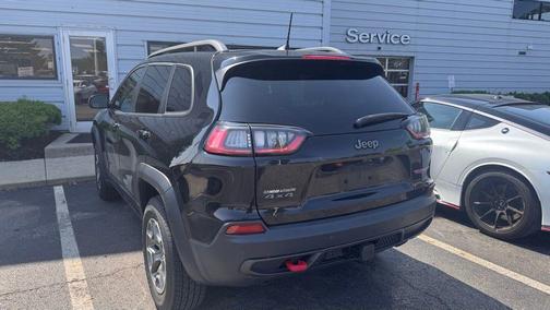 2020 Jeep Cherokee Trailhawk