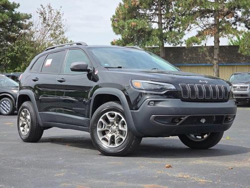 2020 Jeep Cherokee Trailhawk