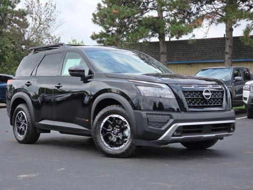 2025 Nissan Pathfinder Rock Creek