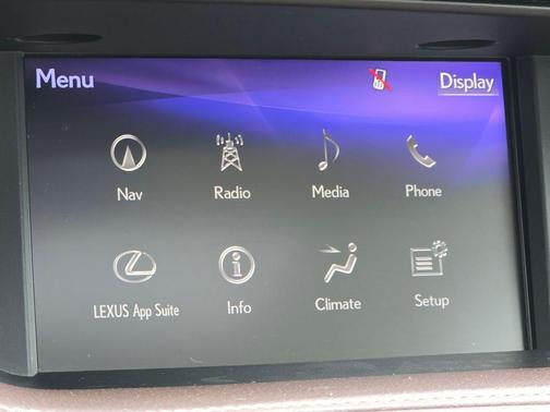2017 Lexus ES 350 Base