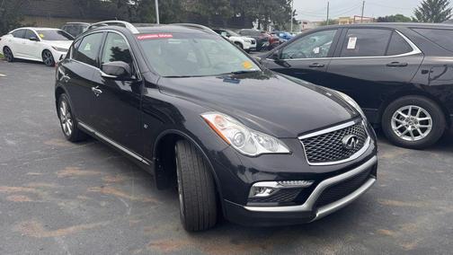 2017 INFINITI QX50 Base