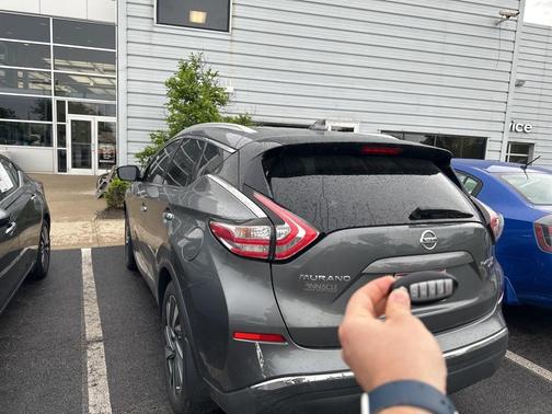 2017 Nissan Murano Platinum
