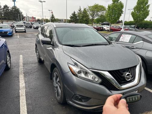2017 Nissan Murano Platinum