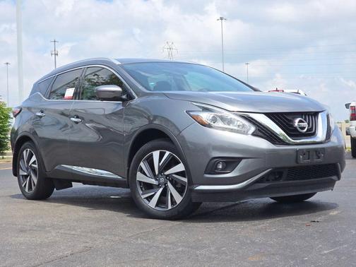 2017 Nissan Murano Platinum