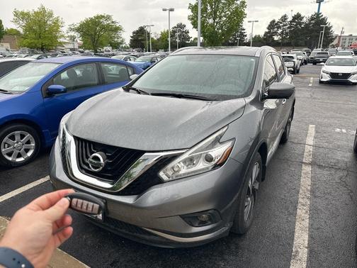 2017 Nissan Murano Platinum