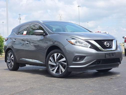 2017 Nissan Murano Platinum