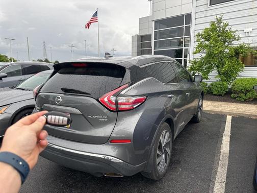 2017 Nissan Murano Platinum