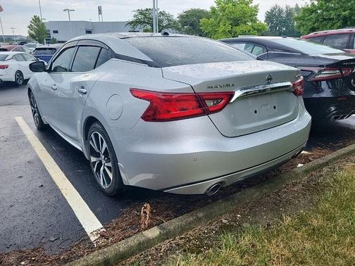 2017 Nissan Maxima 3.5 Platinum