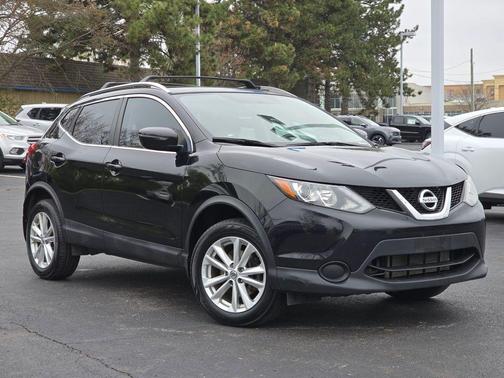 2018 Nissan Rogue Sport SV