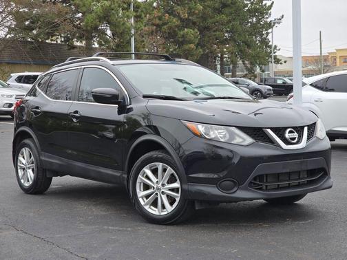 2018 Nissan Rogue Sport SV