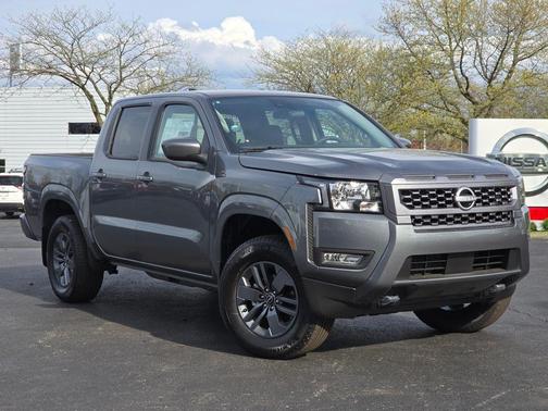 2025 Nissan Frontier SV