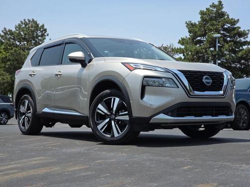 2022 Nissan Rogue Platinum