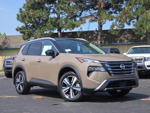 2025 Nissan Rogue SL