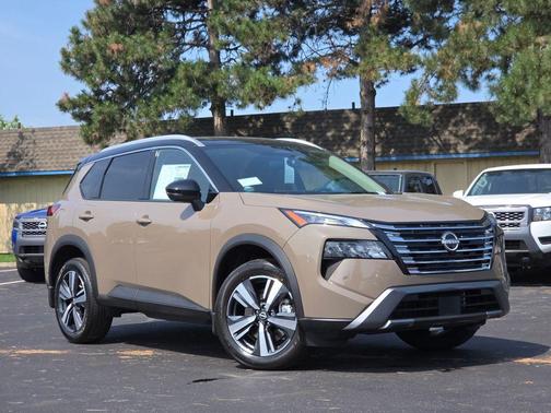 2025 Nissan Rogue SL