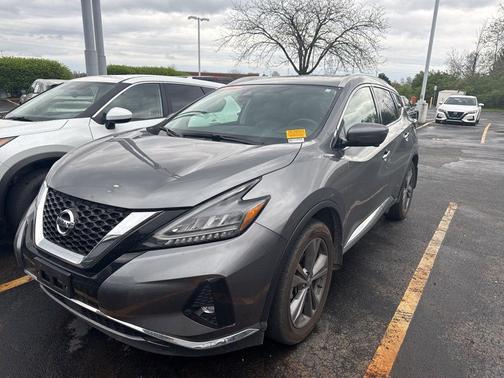2022 Nissan Murano Platinum