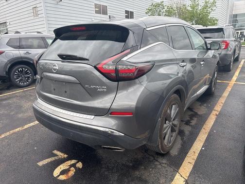 2022 Nissan Murano Platinum