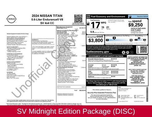 2024 Nissan Titan SV