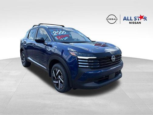 Deep Blue Pearl 2026 Nissan Kicks SV
