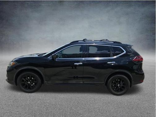Magnetic Black 2018 Nissan Rogue SV