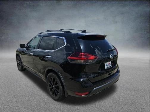 Magnetic Black 2018 Nissan Rogue SV