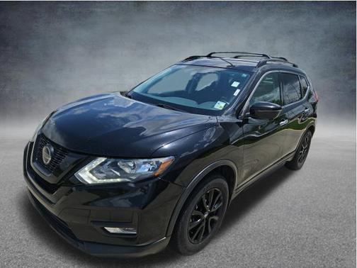 Magnetic Black 2018 Nissan Rogue SV