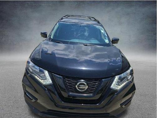 Magnetic Black 2018 Nissan Rogue SV