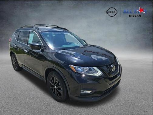 Magnetic Black 2018 Nissan Rogue SV