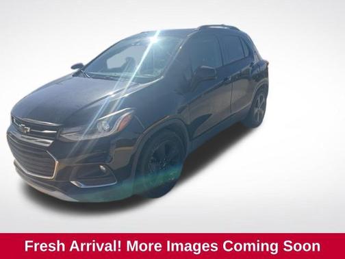 Mosaic Black 2019 Chevrolet Trax Premier