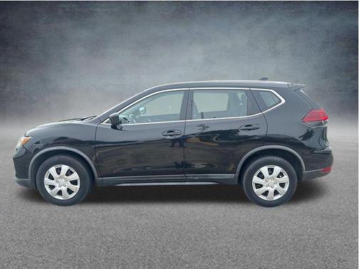 Magnetic Black 2018 Nissan Rogue S