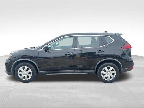 Magnetic Black 2018 Nissan Rogue S