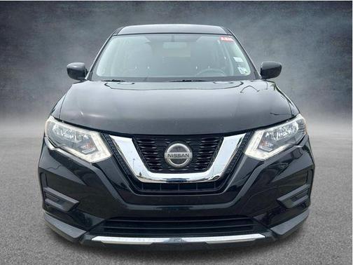 Magnetic Black 2018 Nissan Rogue S