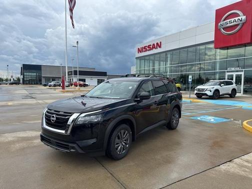 2025 Nissan Pathfinder SV FWD