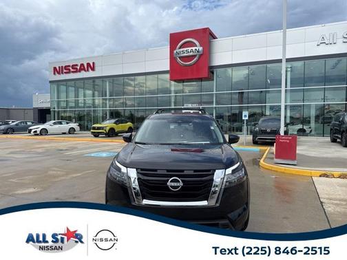 2025 Nissan Pathfinder SV FWD