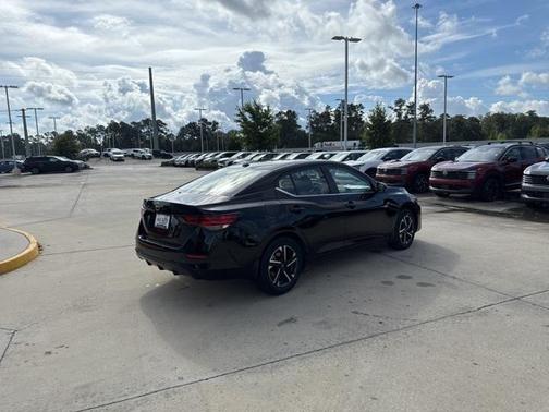 2025 Nissan Sentra SV