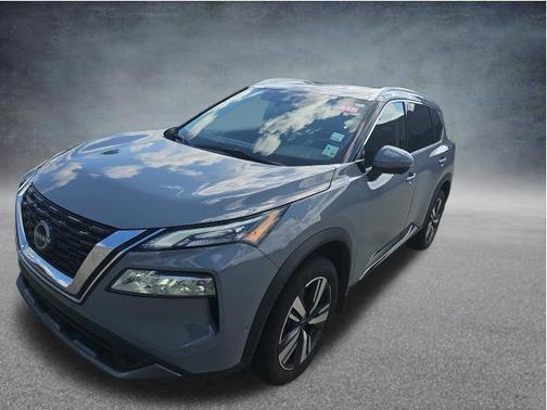 Boulder Gray Pearl 2023 Nissan Rogue SL