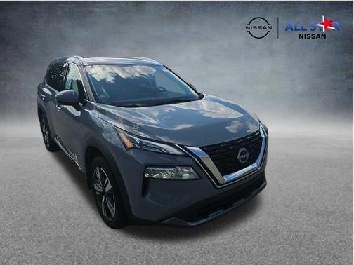 Boulder Gray Pearl 2023 Nissan Rogue SL