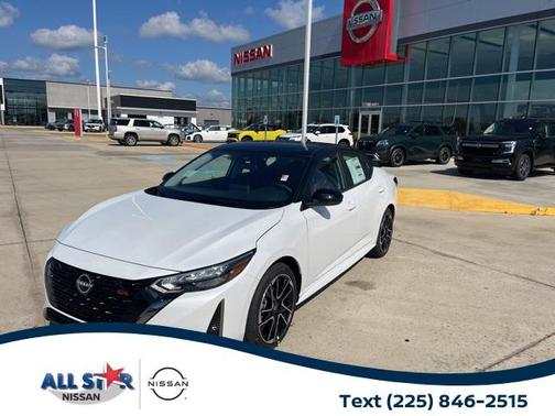 2025 Nissan Sentra SR