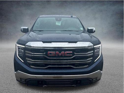 Pacific Blue Metallic 2023 GMC Sierra 1500 SLT
