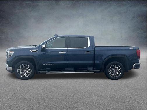 Pacific Blue Metallic 2023 GMC Sierra 1500 SLT