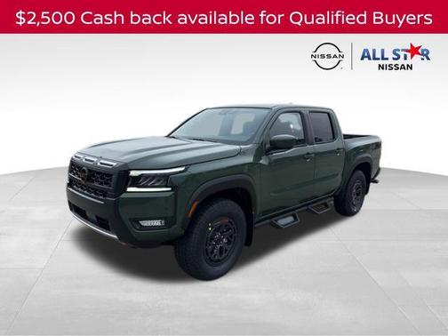 2026 Nissan Frontier PRO-X