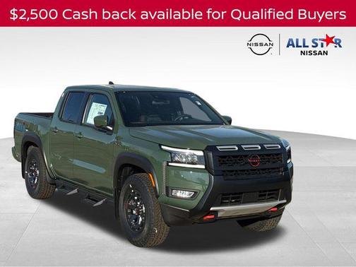 2026 Nissan Frontier PRO-X