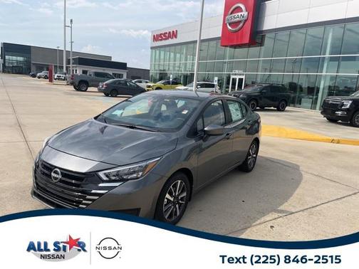 2025 Nissan Versa 1.6 SV