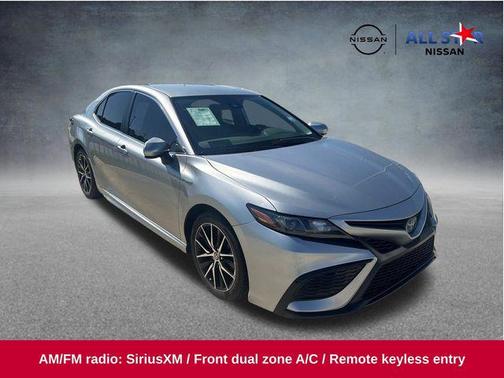 Celestial Silver Metallic 2021 Toyota Camry SE