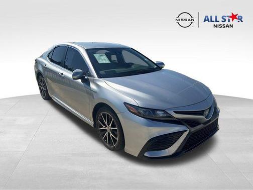 Celestial Silver Metallic 2021 Toyota Camry SE