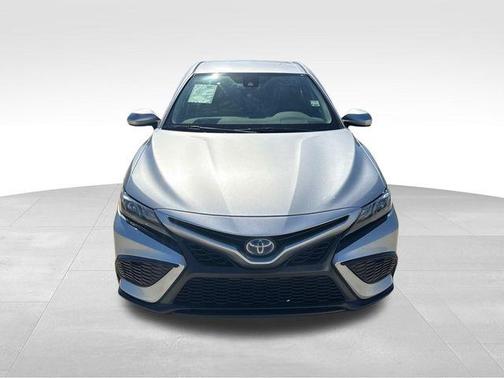 Celestial Silver Metallic 2021 Toyota Camry SE